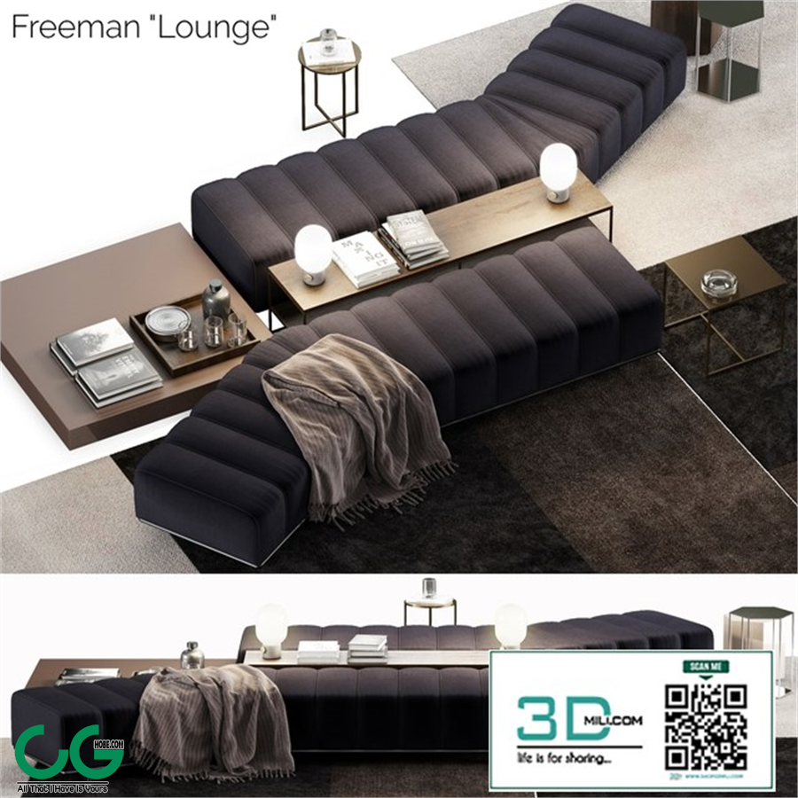 Minotti Freeman Lounge